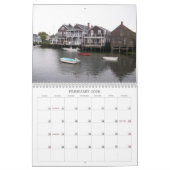 Cottages de calendrier de Nantucket 2012 (Feb 2026)