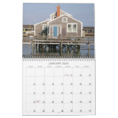 Cottages de calendrier de Nantucket 2012 (Jan 2026)