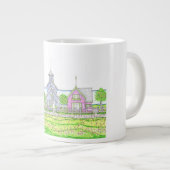 Cottages de plage Grande Mug (Devant droit)