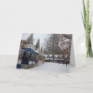 Cottages d'hiver - Carte Vignoble Martha's