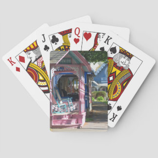 Cottages in een rij - Martha's Vineyard Pokerkaarten