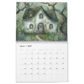 Cottages pittoresques dans le Calendrier des Bois (Mar 2027)