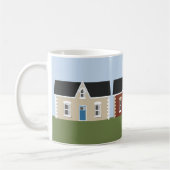 Cottages victoriens Mug (Gauche)