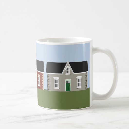 Cottages victoriens Mug (Droite)