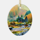 COTTAGES WALES KERAMISCH ORNAMENT (Rechts)