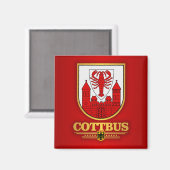 Cottbus Magneet (Voorkant / Achterkant)