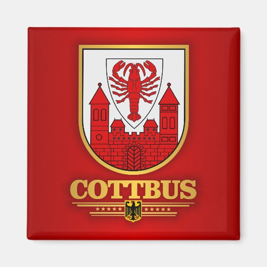 Cottbus Magneet (Voorkant)