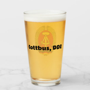 Cottbus, Oost-Duitsland (DDR, DDR) Glas