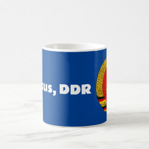 Cottbus, Oost-Duitsland (DDR, DDR) Koffiemok