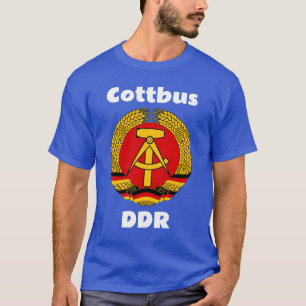 Cottbus, Oost-Duitsland (DDR, DDR) T-shirt