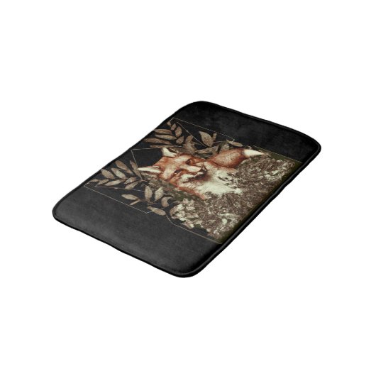 Cottcore Fox  Badmat (Gekanteld)