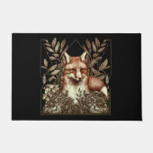 Cottcore Fox Deurmat (Voorkant)