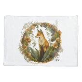 Cottcore Fox  Kussensloop (Achterkant)