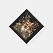 Cottcore Fox  Servet (Hoek)