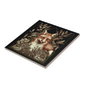 Cottcore Fox  Tegeltje (Zijkant)