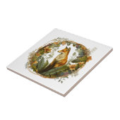 Cottcore Fox Tegeltje (Zijkant)
