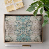 Cottcore Garden Floral William Morris Decoupage Tissuepapier (Geschenk)