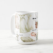 Cottcore Koffiemok (Voorkant links)