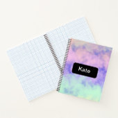 Cotten Candy Clouds Notitieboek (Binnen)