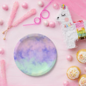 Cotten Candy Clouds Papieren Bordje (Feest)