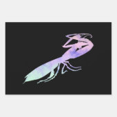 Cotten Candy Clouds Praying Mantis Inpakpapier Vel (Voorkant 2)