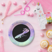 Cotten Candy Clouds Praying Mantis Papieren Bordje (Feest)