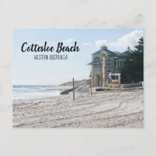 Cottesloe Beach, Perth Briefkaart