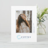 Cottey College Aankondiging (Staand voorkant)