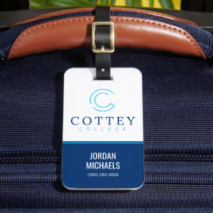 Cottey College Bagagelabel