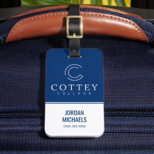 Cottey College Bagagelabel
