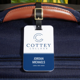 Cottey College Bagagelabel