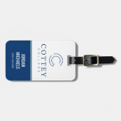 Cottey College Bagagelabel (Voorkant horizontaal)