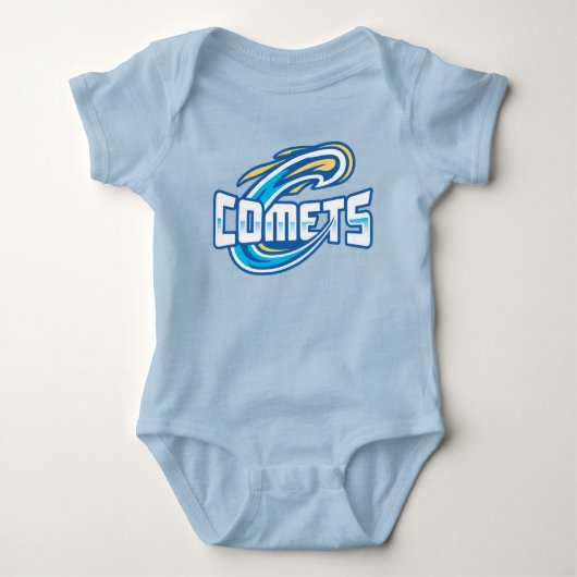 Cottey College Comets Romper (Voorkant)