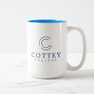 Cottey College Tweekleurige Koffiemok