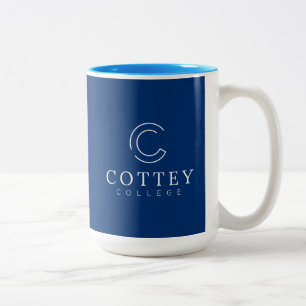 Cottey College Tweekleurige Koffiemok