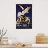 Cottin & Desgouttes Auto Poster (Cuisine)