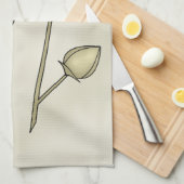 Cotton Boll Kitchen Towel Theedoek (Quarter Fold)