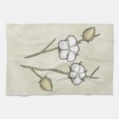 Cotton Boll Kitchen Towel Theedoek (Horizontaal)