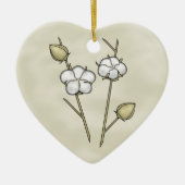 Cotton Boll Ornament (Voorkant)