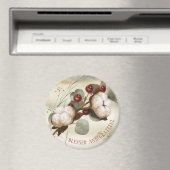 Cotton Boll Plant gezegend en dankbare magneet (Insitu (Vaatwasser))