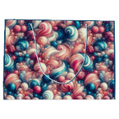 Cotton Candy Bubblegum Groot Cadeauzakje (Achterkant)