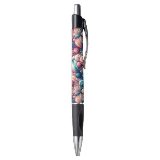 Cotton Candy Bubblegum Pen (Achterkant (Verticaal))
