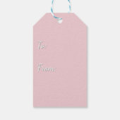 Cotton Candy Clouds Cadeaulabel (Achterkant)