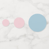 Cotton Candy Clouds Confetti (Voorkanten)