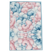 Cotton Candy Clouds Medium Cadeauzakje (Voorkant)