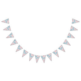 Cotton Candy Clouds Vlaggetjes