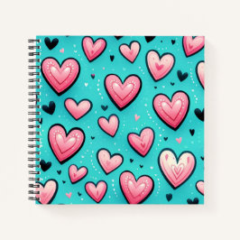 Cotton Candy Love Notitieboek