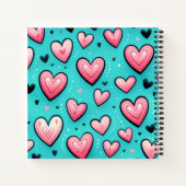 Cotton Candy Love Notitieboek (Achterkant)