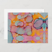 Cotton Candy Mirage Briefkaart (Voorkant / Achterkant)