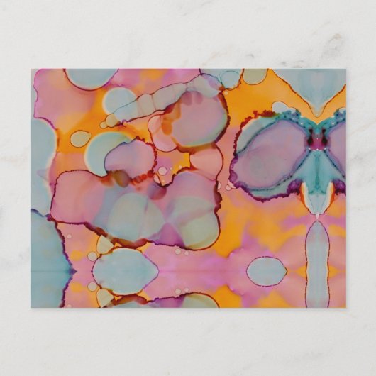 Cotton Candy Mirage Briefkaart (Voorkant)